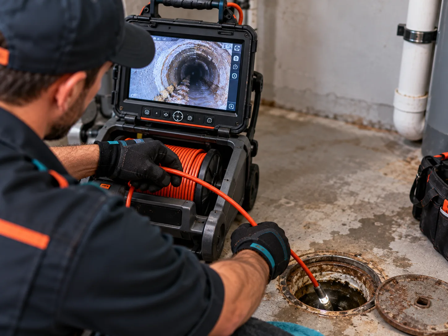 Clogged Drain Service company in Van, WV