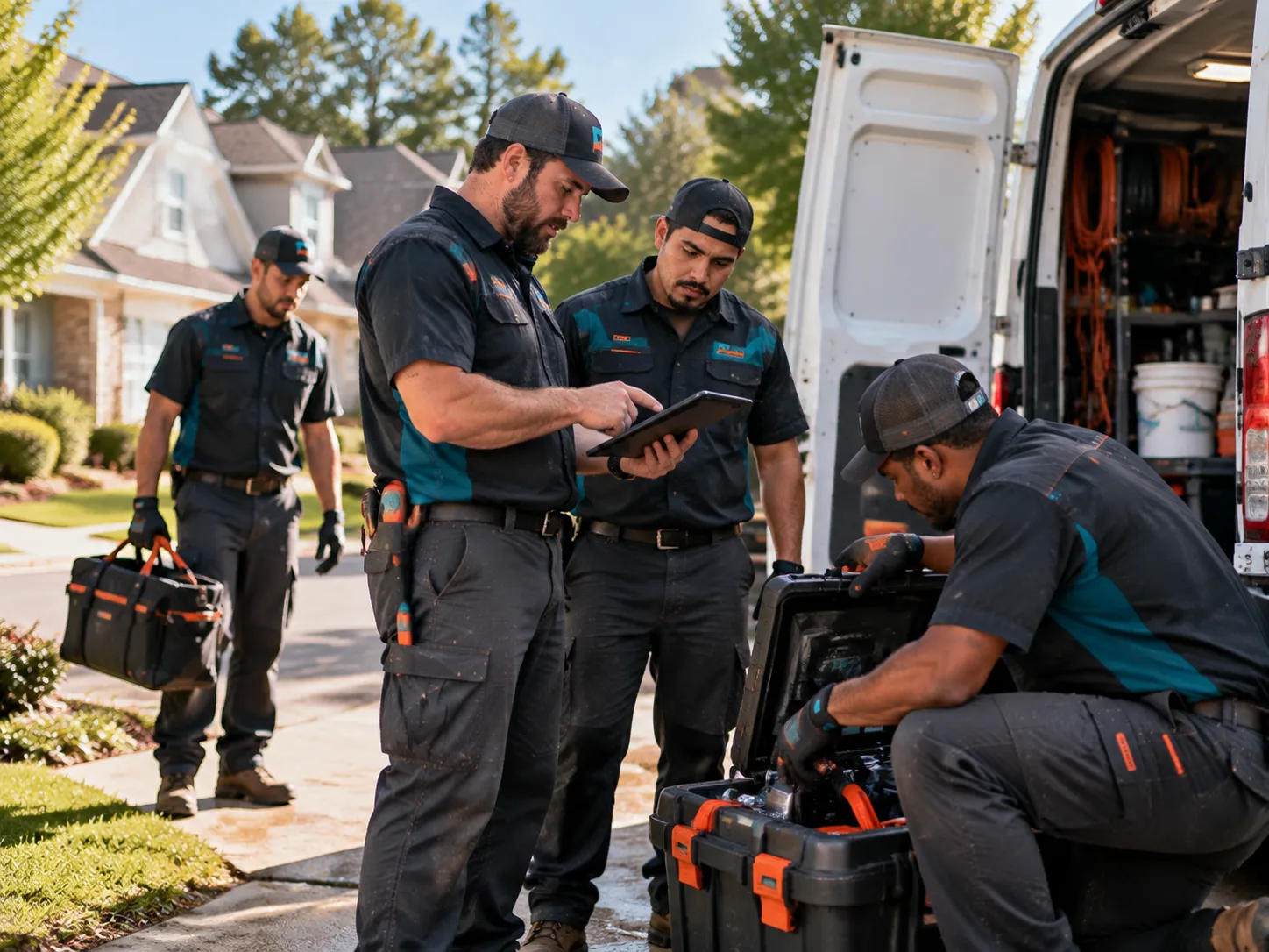 Clogged Drain Service in Van, WV near me